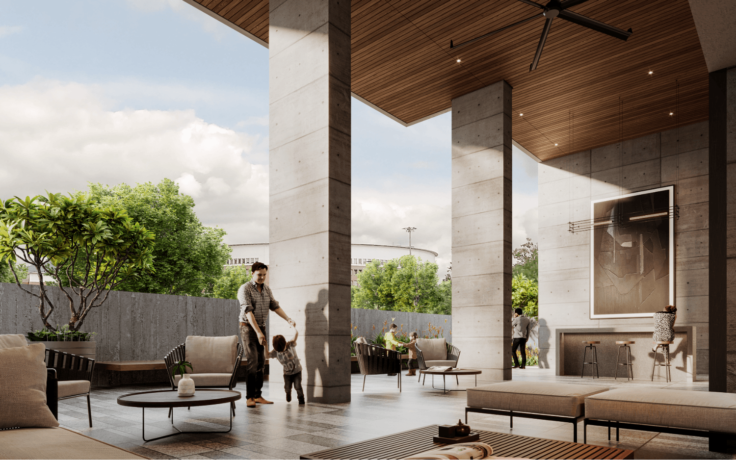 Rancon FC properties is transforming spaces into green wonders